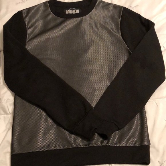 Brooklyn express sweatshirt size medium mens - Picture 1 of 7